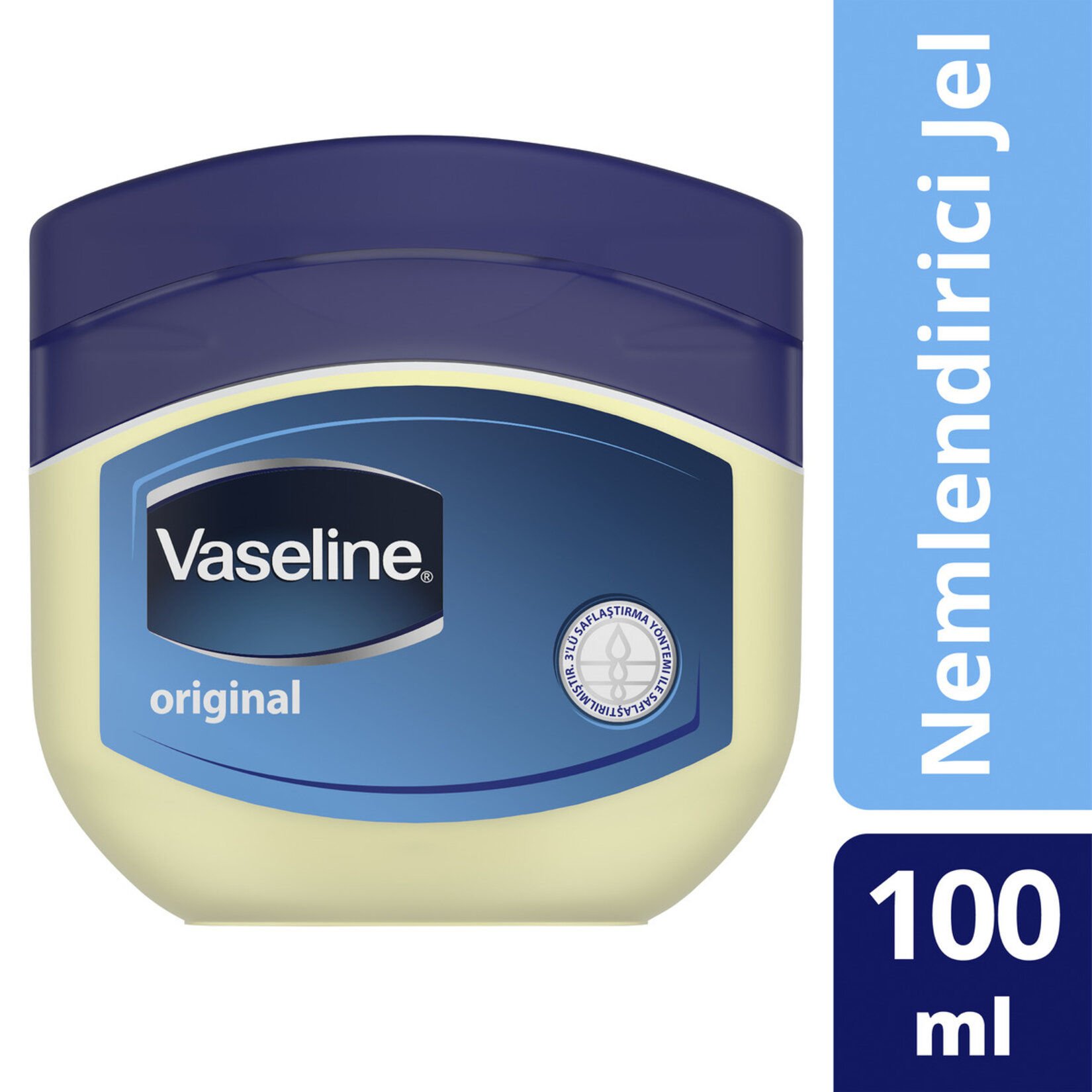 Vaseline Orjinal Nemlendirici Krem 100 ml