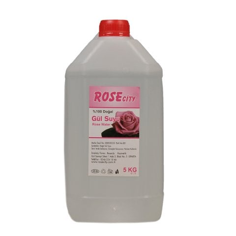 Rose City  Doğal Gül suyu 5000 ml.