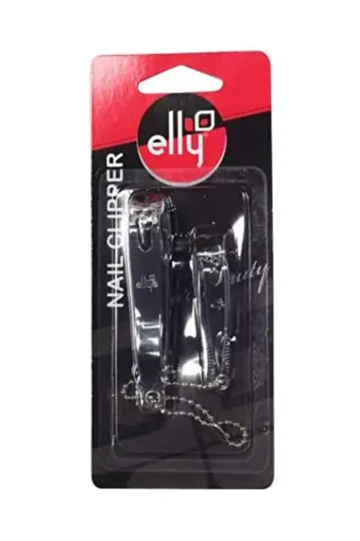 Elly Büyük Ve Orta Boy Tırnak Makası 2 li