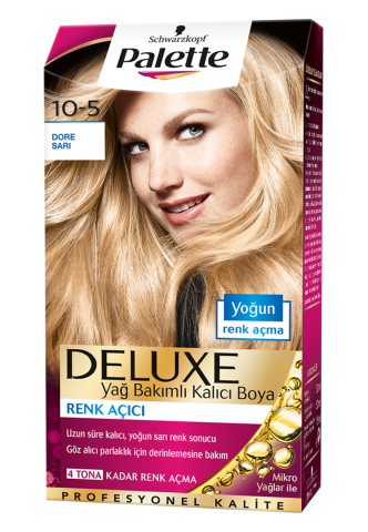 Palette Deluxe Saç Boyası 10-5 Dore Sarı