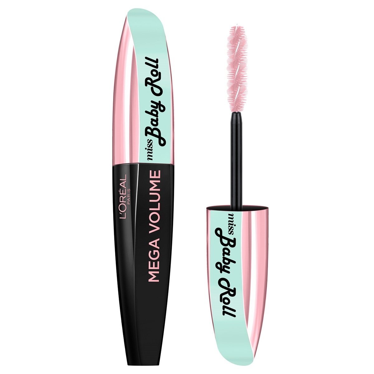 Loreal Paris Miss Baby Roll Mascara Black