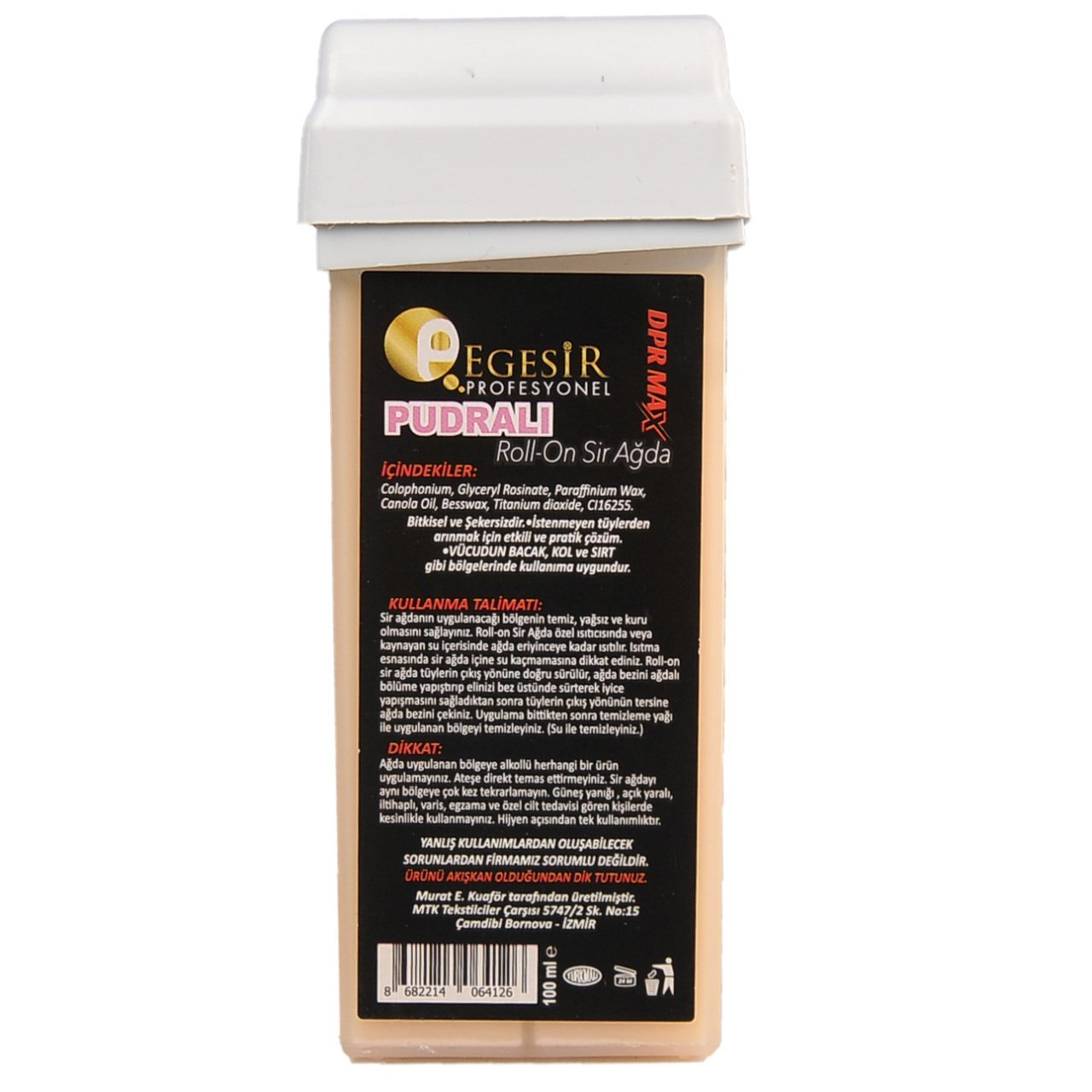 Egesir Pudralı Roll-on Ağda 100 ml