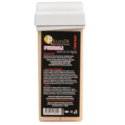 Egesir Pudralı Roll-on Ağda 100 ml