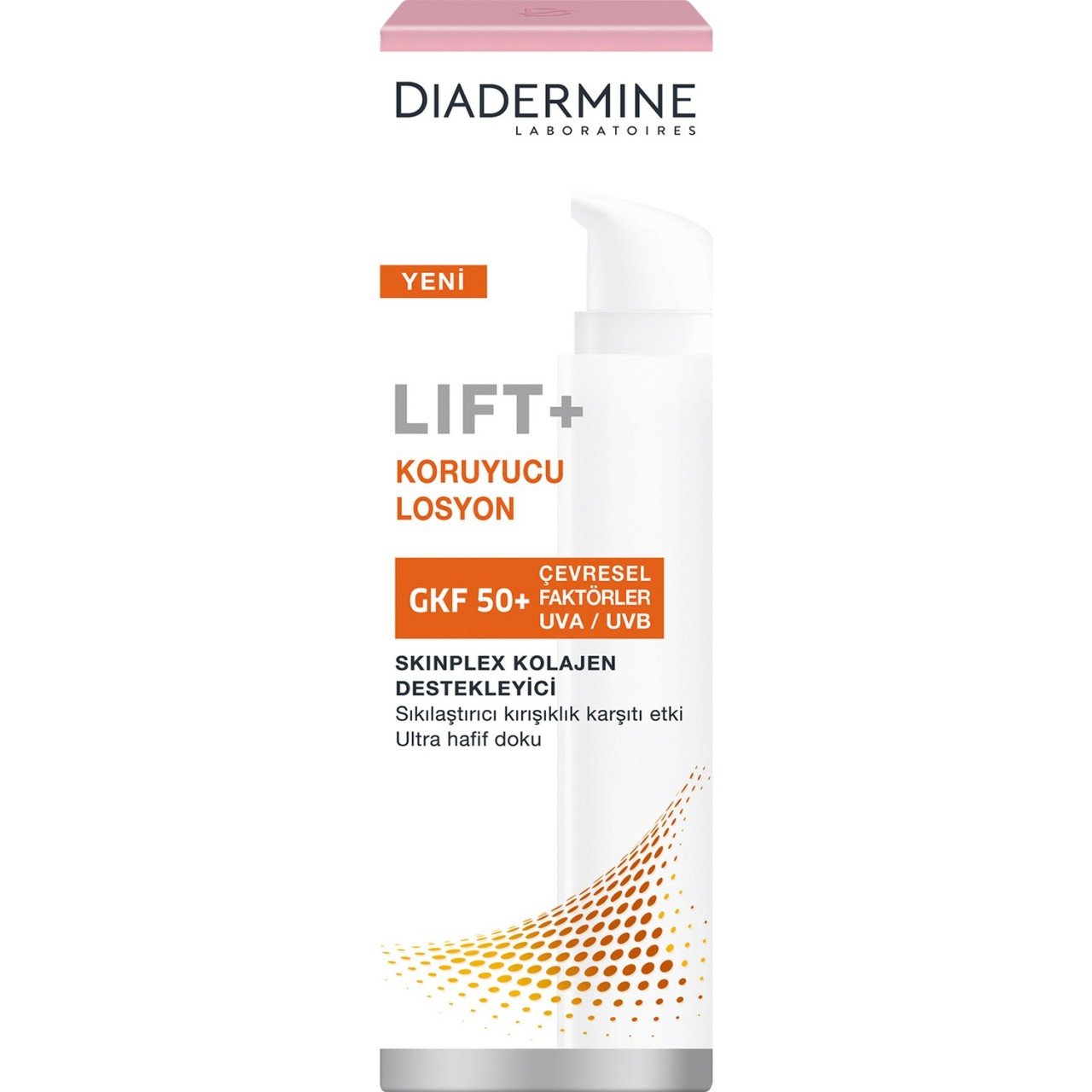 Diadermine Lift+ Güneş Koruyucu losyon 50 ML