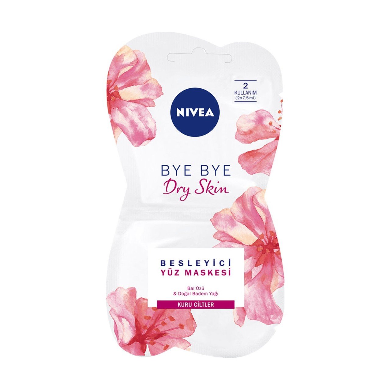 Nivea Dry Skin Besleyici Yüz Maskesi