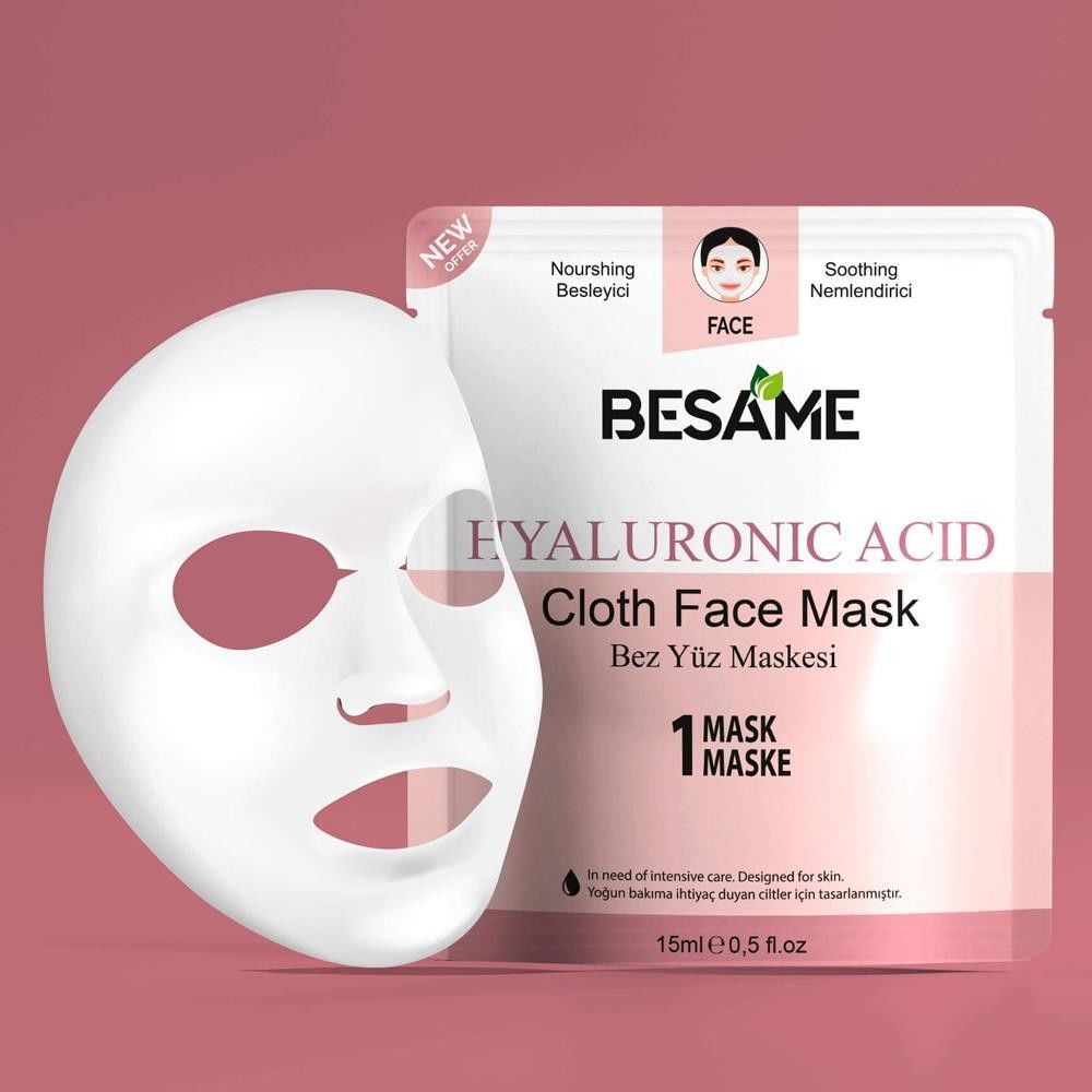 Besame Hyaluronıc Kağıt Maske