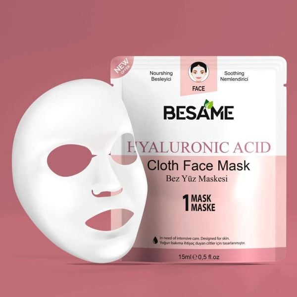 Besame Hyaluronıc Kağıt Maske