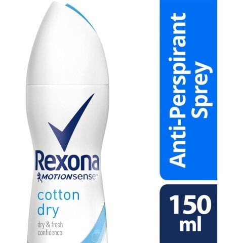 Rexona Cotton Dry Deodorant 150 ml
