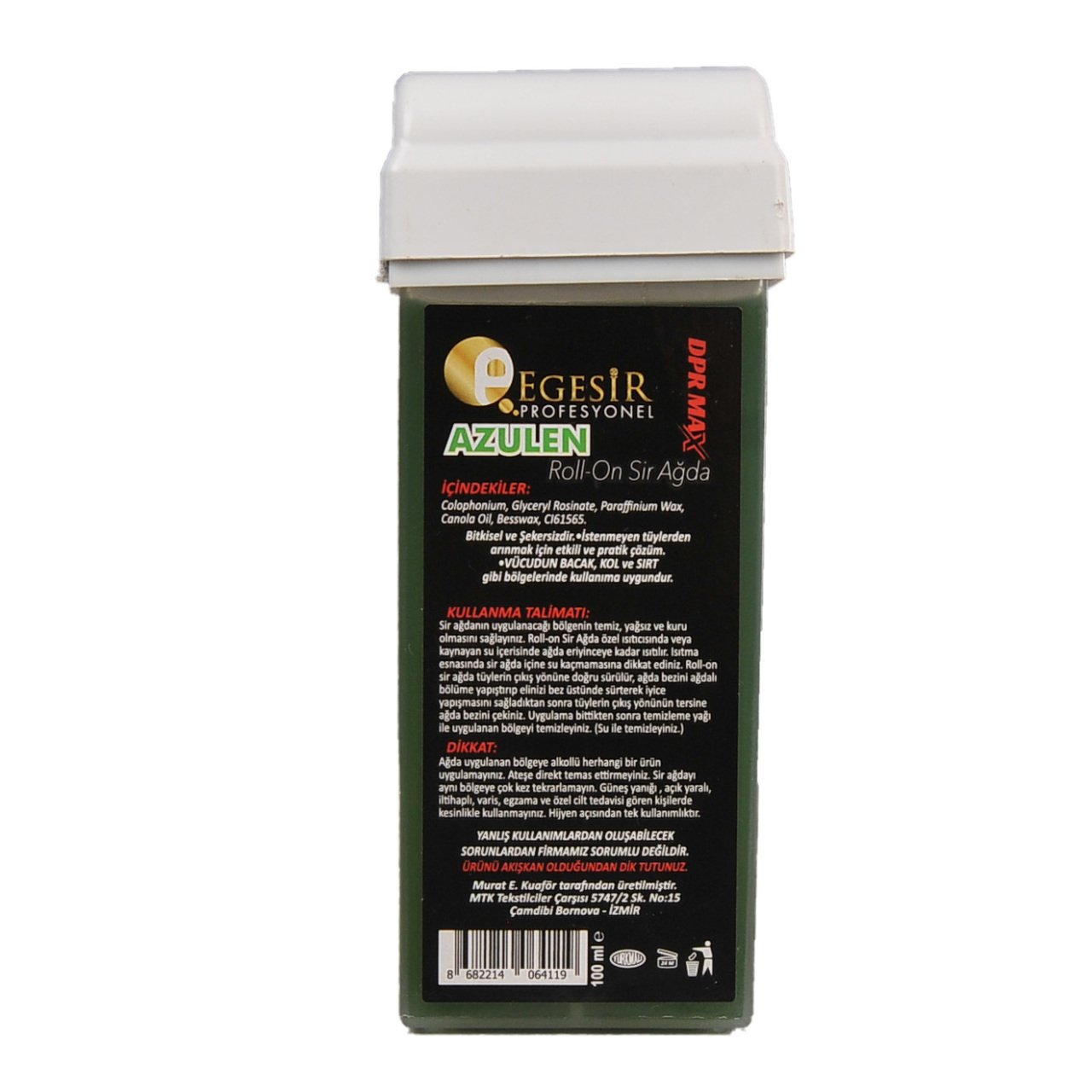Egesir Azulen Roll-on Ağda 100 ml