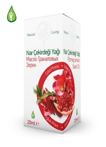 Gebece Nar Çekirdeği Yağı 20 ml