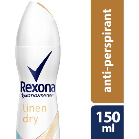 Rexona Linen Dry Deodorant 150 ml