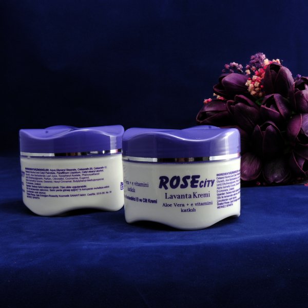 Rose City Lavanta ve Aloe Veralı Krem 275 ml