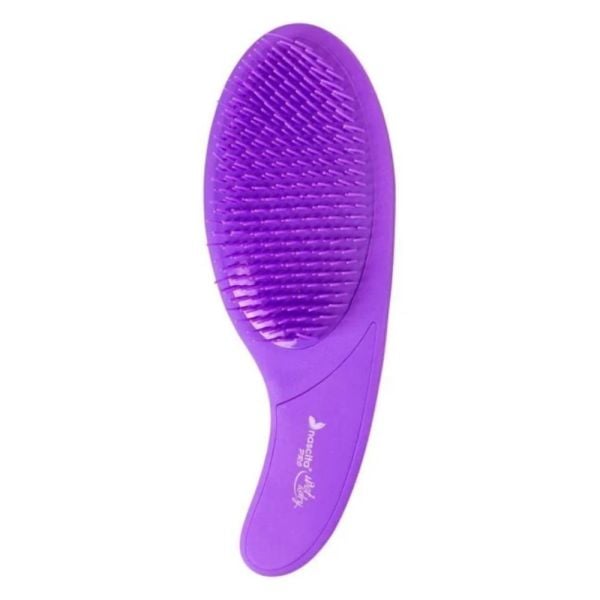 Nascita Wet Dry Profesyonel Açma Tarama Mor Saç Fırçası