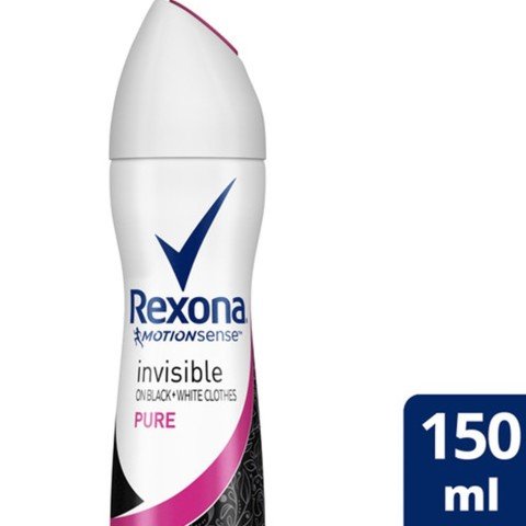 Rexona İnvisible On Black & White Clothes Pure 150 ml