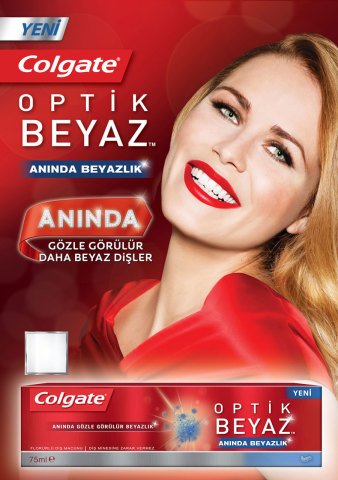 Colgate Optic Beyaz Diş Macunu 75 ML