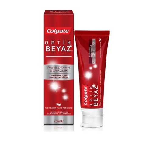 Colgate Optic Beyaz Diş Macunu 75 ML