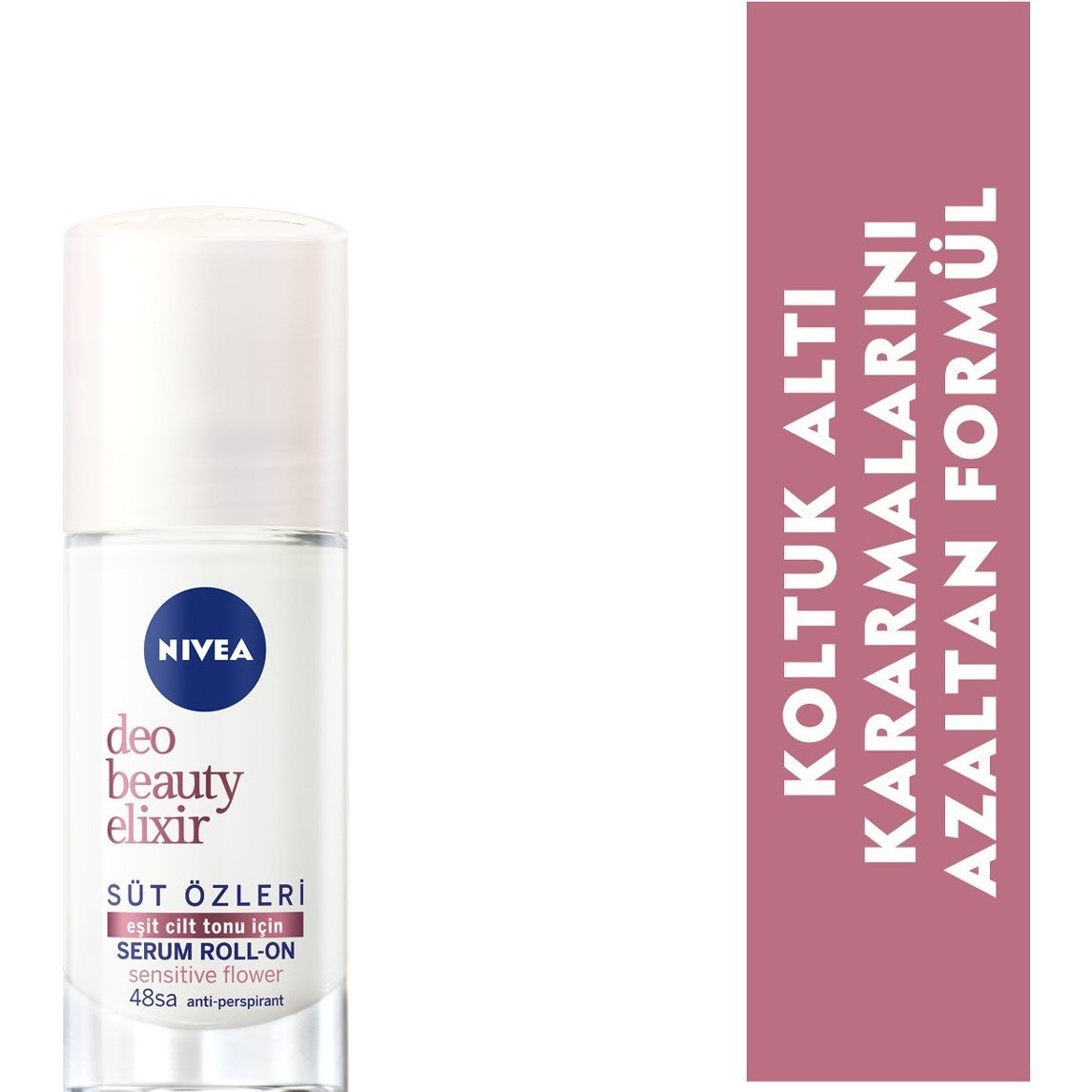 Nivea Beauty Elixir Sensitive Flower Rolon 40 ml
