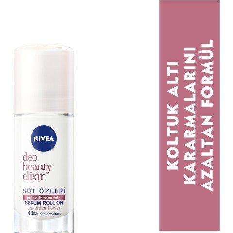 Nivea Beauty Elixir Sensitive Flower Rolon 40 ml
