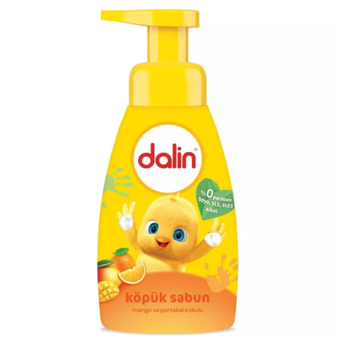 Dalin Mango Ve Portakal Banyo Köpüğü 200 ml