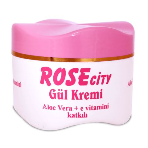 Rose City Aloe Veralı Gül Kremi 230mL