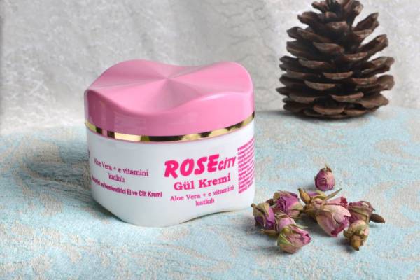 Rose City Aloe Veralı Gül Kremi 230mL