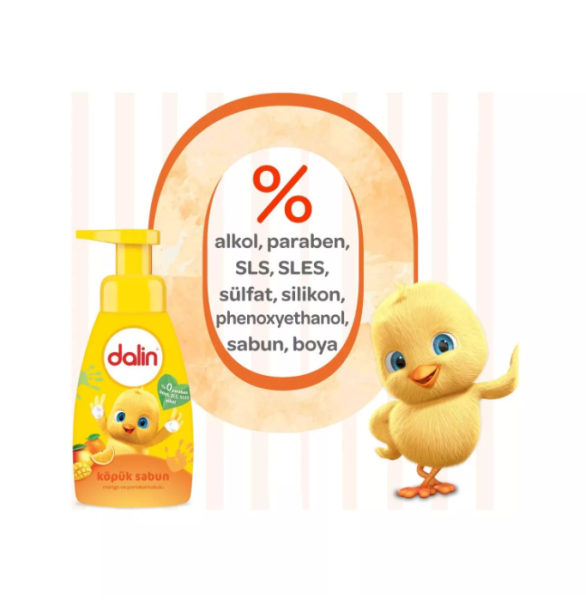 Dalin Mango Ve Portakal Banyo Köpüğü 200 ml