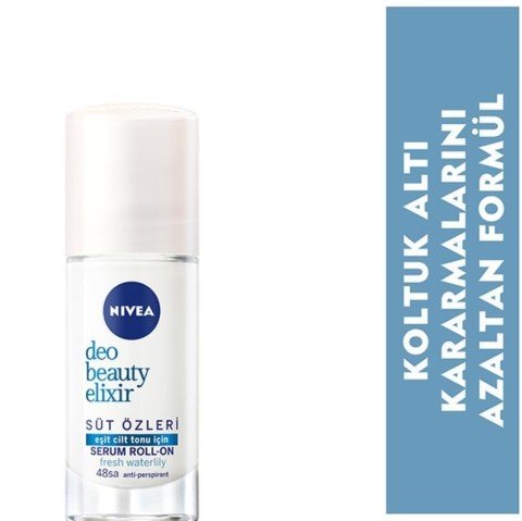 Nivea Beauty Elixir Fresh Waterlily Rolon 40ml