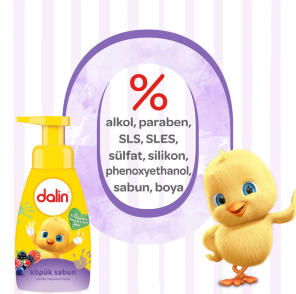 Dalin Orman Meyvesi Kokulu Banyo Köpüğü 200 ml