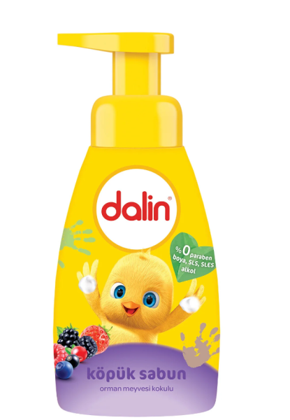 Dalin Orman Meyvesi Kokulu Banyo Köpüğü 200 ml