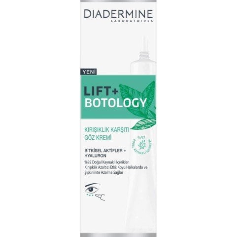 Diadermine Lift+ Botology Kırışıklık Karşıtı Göz Kremi 15 ML