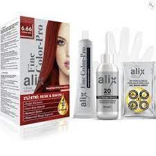 Alix 6-66 Kızıl Saç Boyası