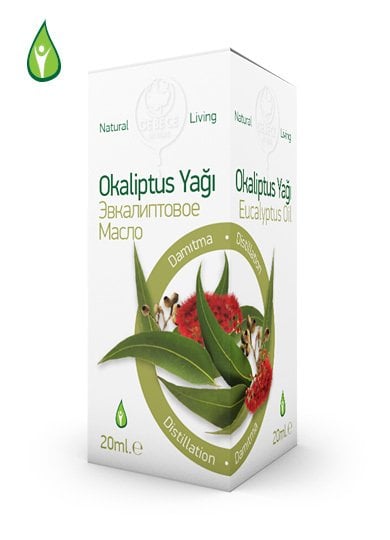Gebece Okaliptüs Yağ 20 ml