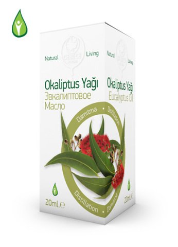 Gebece Okaliptüs Yağ 20 ml