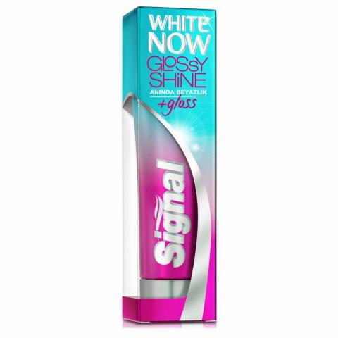 Signal White Now Glossy Shine Diş Macunu 75 ML