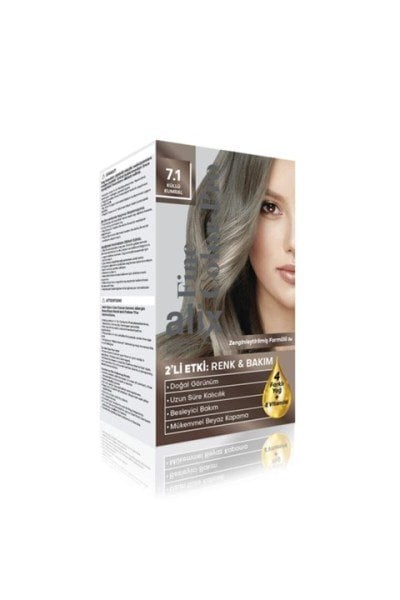 Alix 7-1 Küllü Kumral Saç Boyası