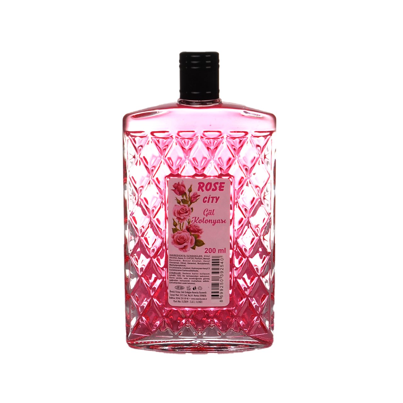 Rose City Gül Kolonyası 200 ml