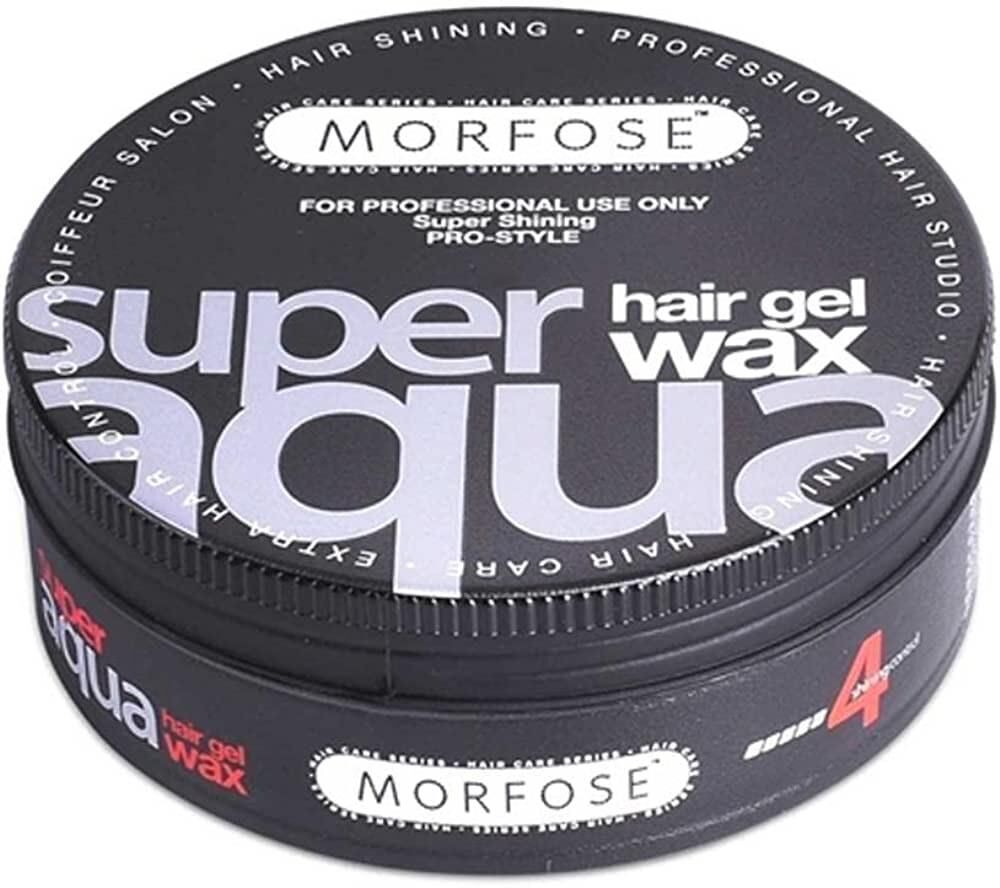 MORFOSE SUPER AQUA BLACK WAX