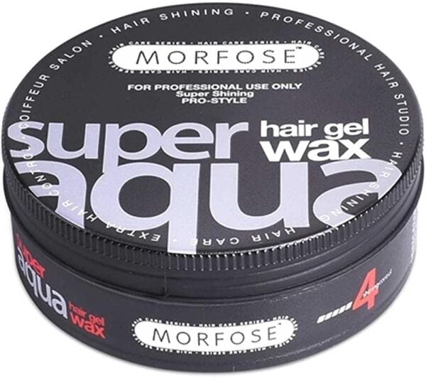 MORFOSE SUPER AQUA BLACK WAX