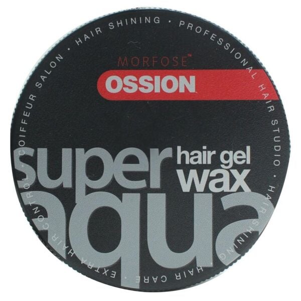 MORFOSE SUPER AQUA BLACK WAX