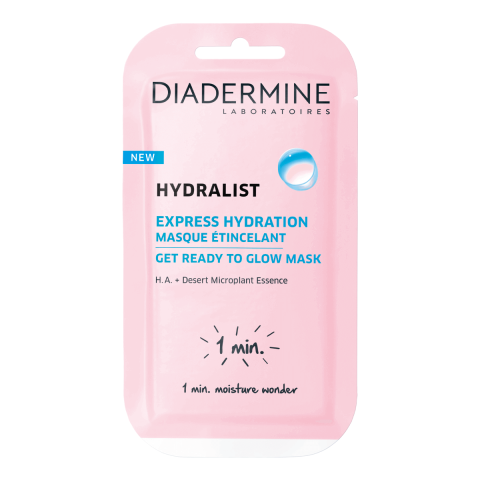Diadermine Express Hydralıst Nemlendirici Maske 8 ML
