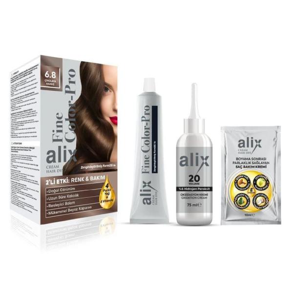 Alix 6-8 Çikolata Kahve Saç Boyası