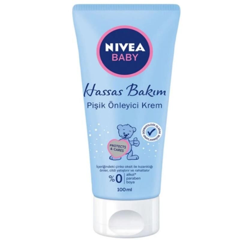 NİVEA HASSAS BAKIM PİŞİK KREMİ 100 ML