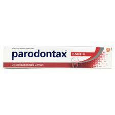 PARODONTAX FLORÜRLÜ DİŞ MACUNU