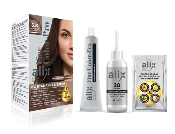 Alix 5-8 Büyüleyici Kahve Saç Boyası