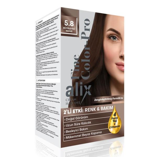 Alix 5-8 Büyüleyici Kahve Saç Boyası