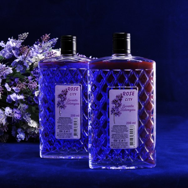 Rose City Lavanta Kolonyası 200 ml
