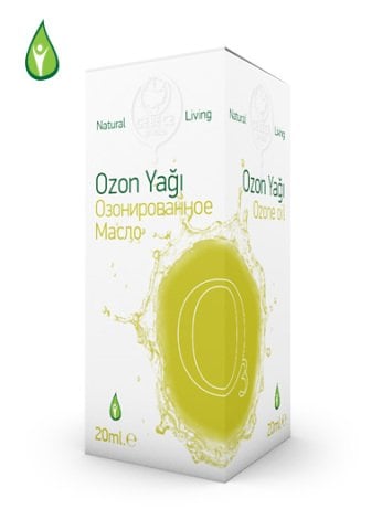 Gebece Ozon Yağı 20 ml
