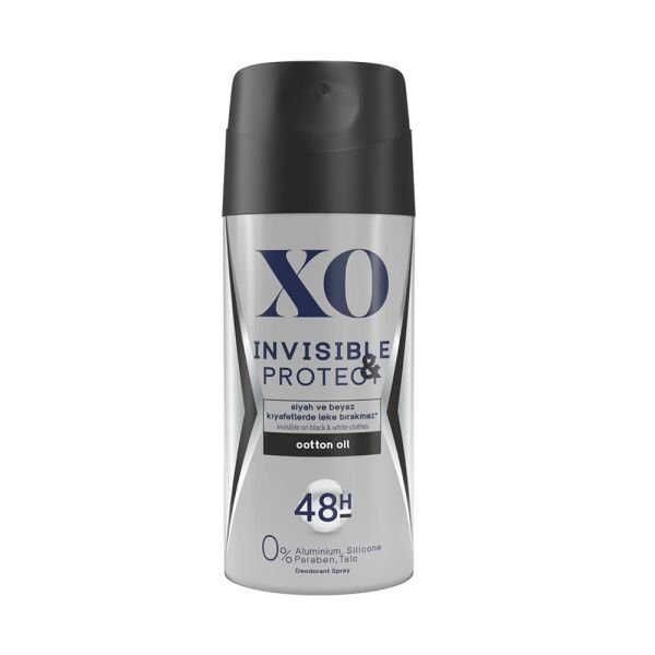 XO INSIVIBLE PROTECT ERKEK DEODORANT 150 ML