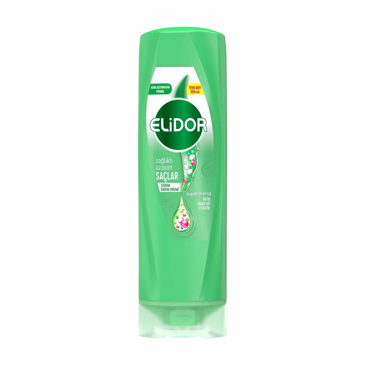 Elidor Sağlıklı Uzayan Saçlar Saç Bakım Kremi350 ML