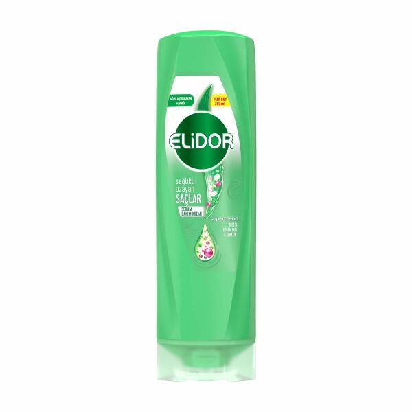 Elidor Sağlıklı Uzayan Saçlar Saç Bakım Kremi350 ML